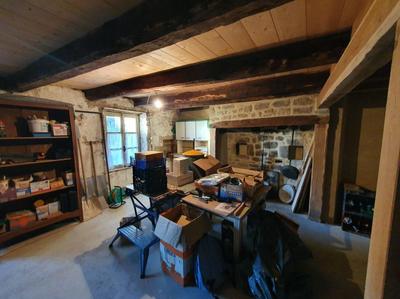 Maison de village - 85 m² - 3 pièces