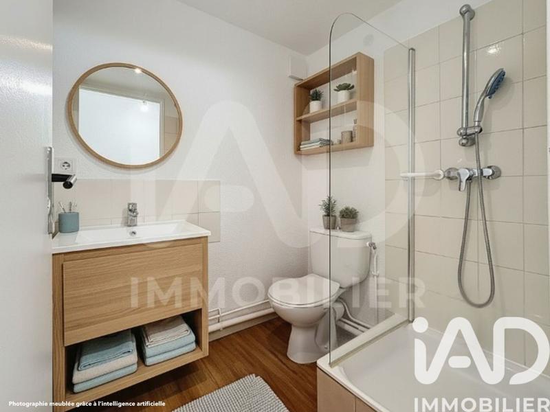 Appartement - 28 m² - 1 pièce