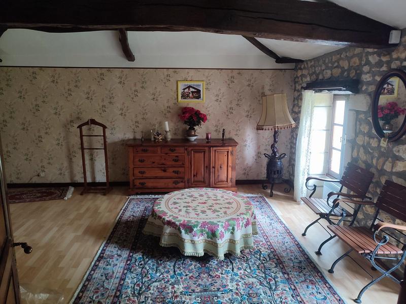 Maison ancienne - 150 m² - 5 pièces