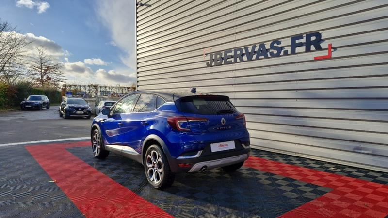 Renault Captur Tce 130 Fap Intens Edc