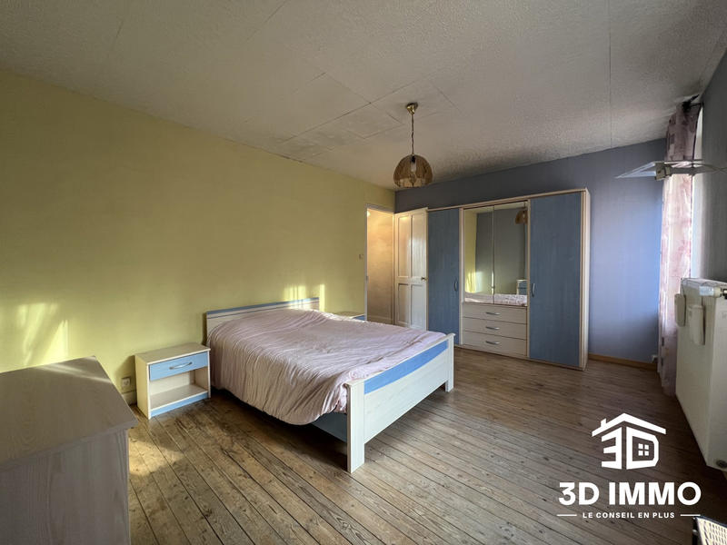 Maison - 85 m² - 3 pièces