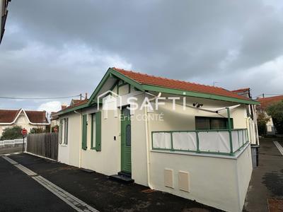 Maison - 60 m² - 3 pièces