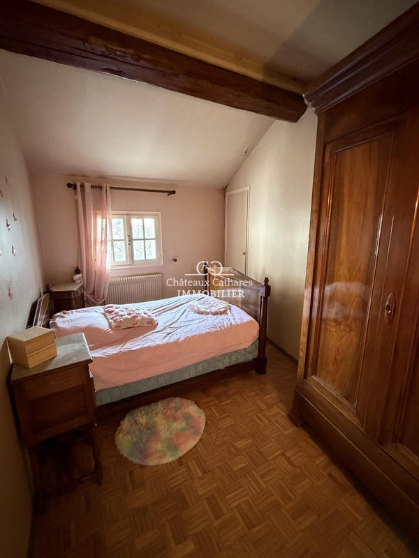 Maison ancienne - 128 m² - 6 pièces