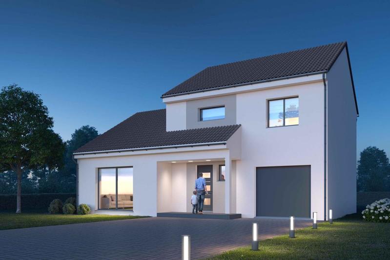 Terrain constructible - 373 m²