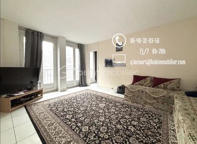 Appartement - 48 m² - 2 pièces