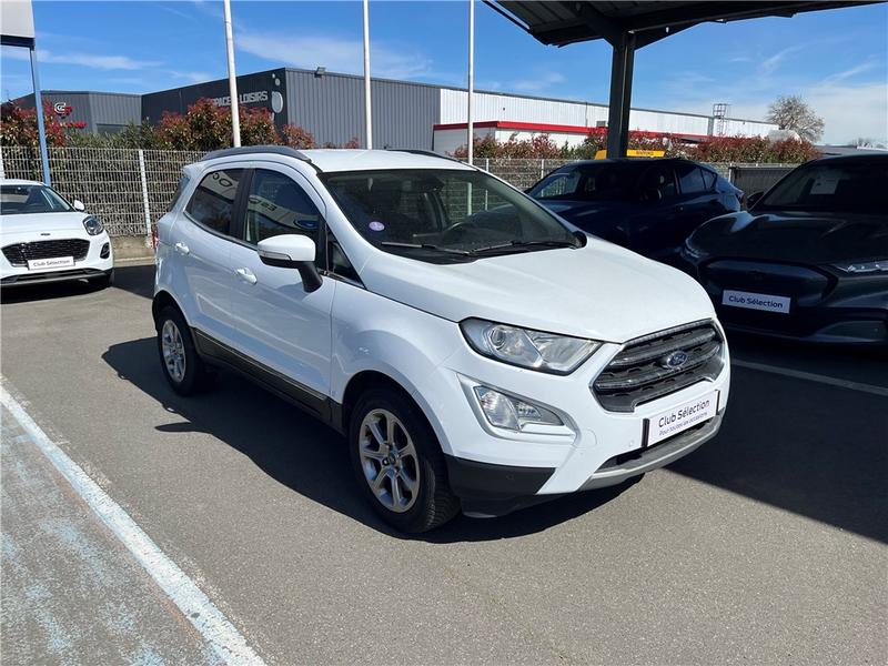 Ford EcoSport 1.0 Ecoboost 100ch s&amp;S Bvm6 Titanium Business