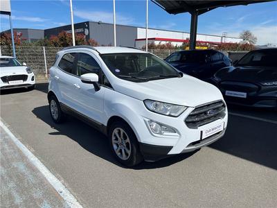 Ford EcoSport 1.0 Ecoboost 100ch s&amp;S Bvm6 Titanium Business