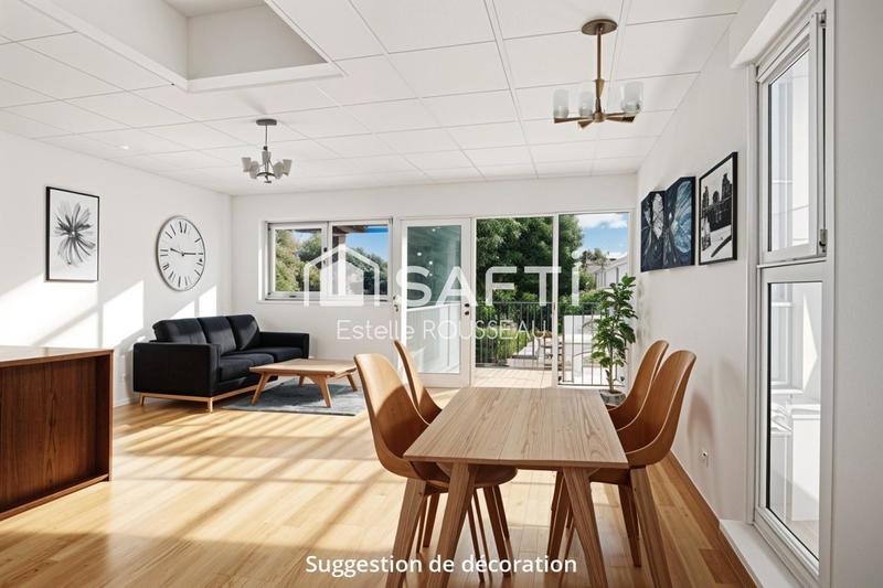 Maison - 111 m² - 5 pièces