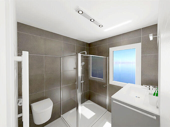 Maison - 75 m² - 3 pièces