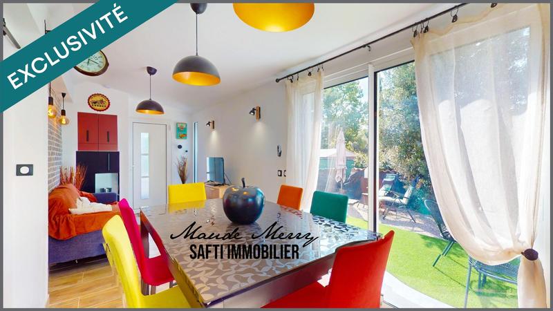 Maison - 165 m² - 7 pièces