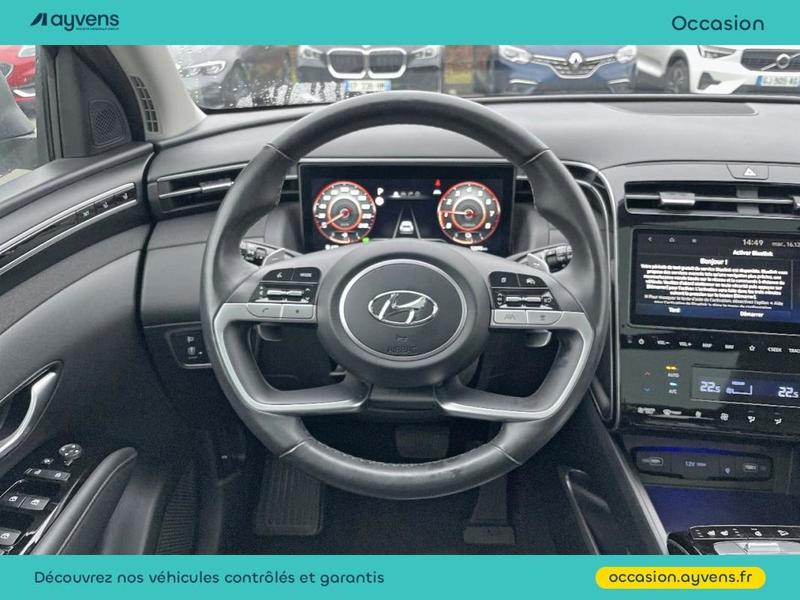 Hyundai Tucson 1.6 t-GDi 230ch Hybrid Executive Bva6