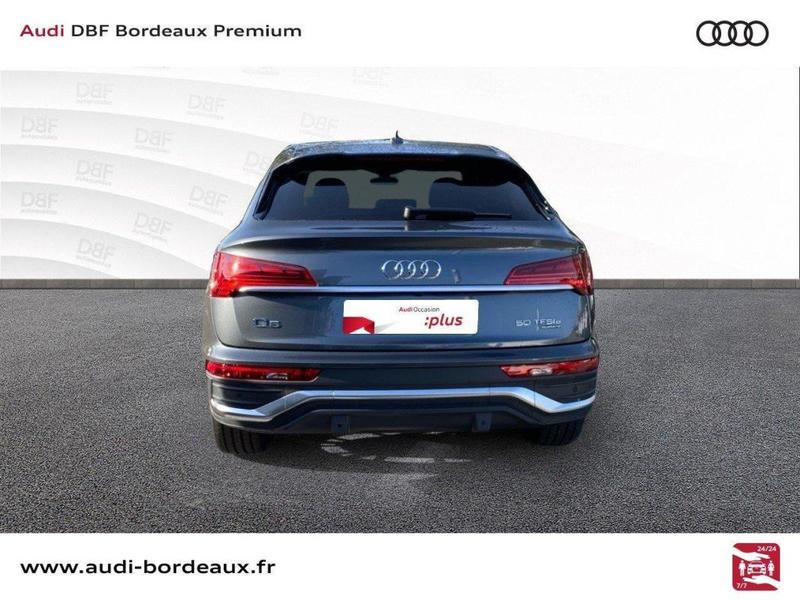 Audi Q5 Sportback 50 TFSIe 299 s tronic 7 Quattro s line