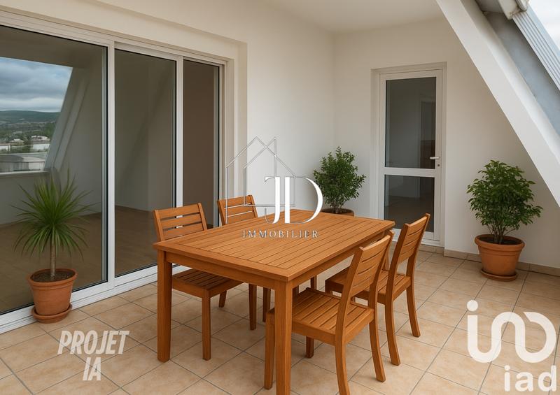 Duplex - 111 m² - 4 pièces