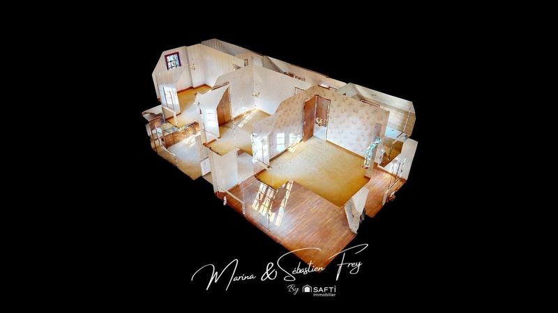 Maison - 142 m² - 6 pièces