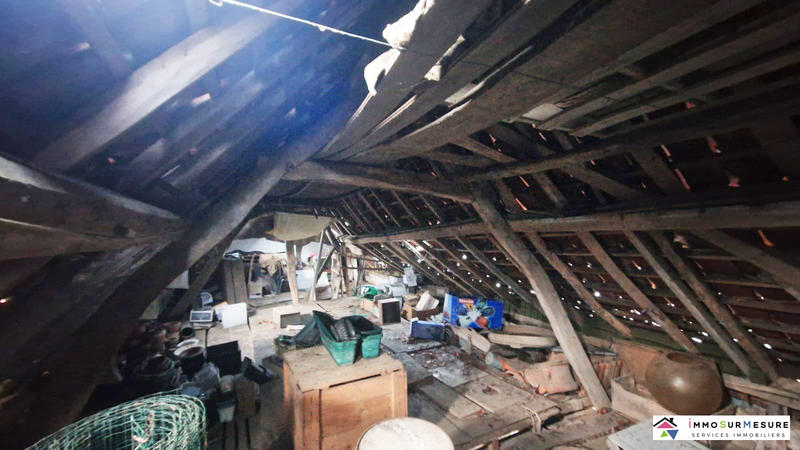 Maison ancienne - 84 m² - 3 pièces