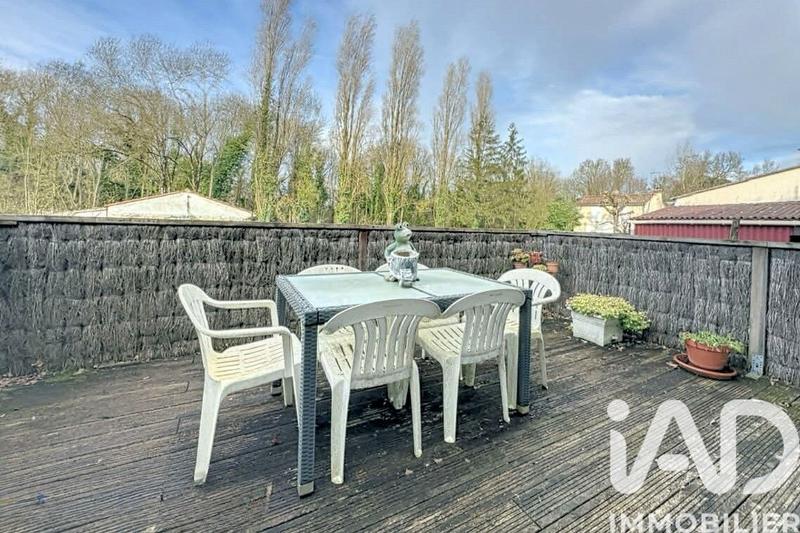 Maison - 95 m² - 3 pièces