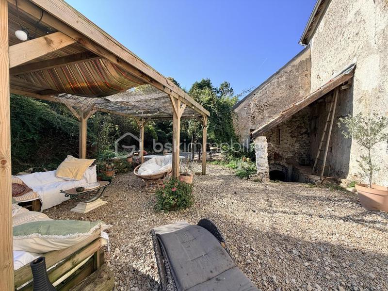 Maison ancienne - 192 m² - 7 pièces