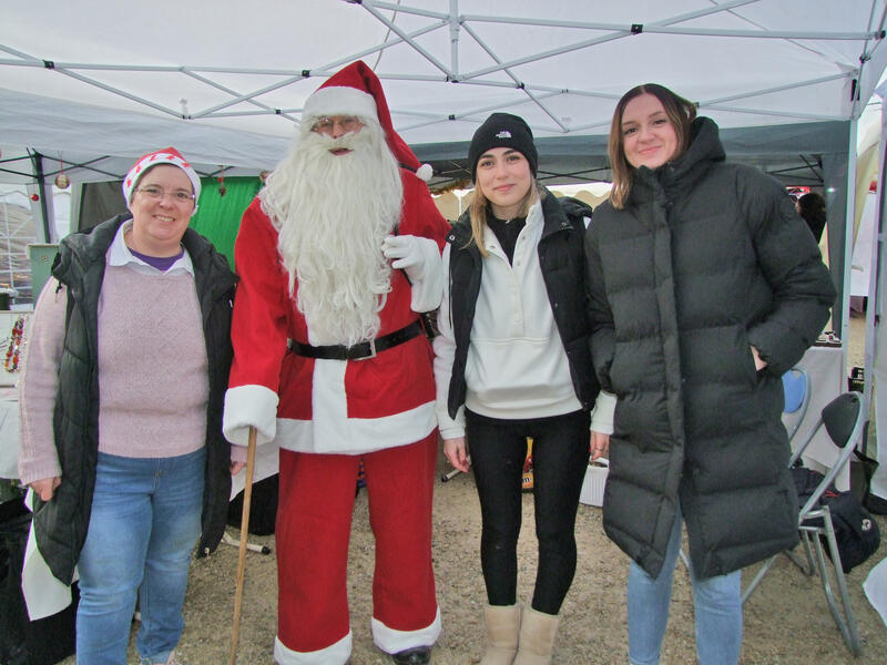 Marché de noel champagne leroy fm 5ème édition