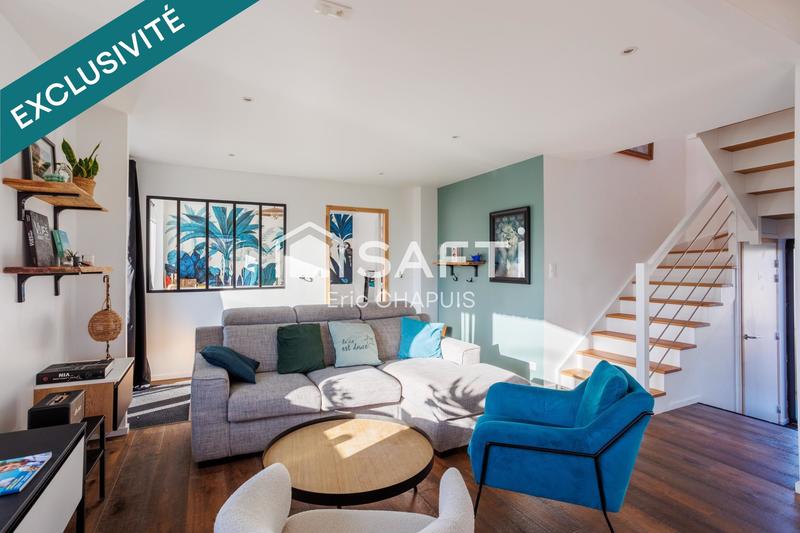 Maison - 140 m² - 6 pièces