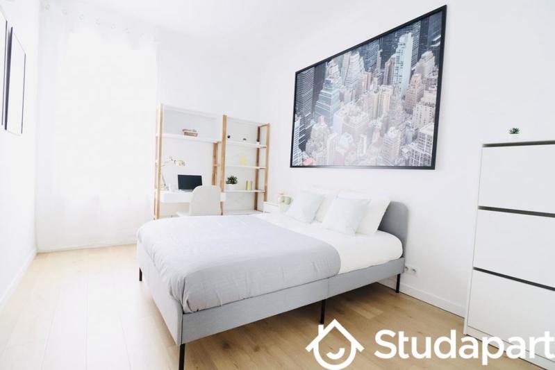 Chambre - 10 m² - 1 pièce