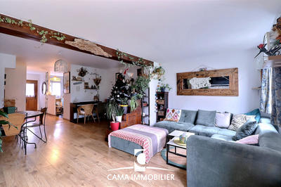 Maison - 107 m² - 5 pièces