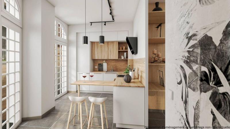 Appartement - 108 m² - 5 pièces