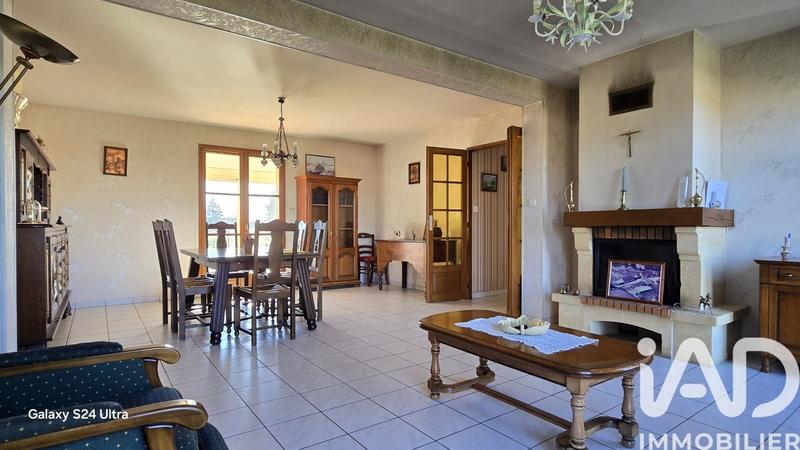 Maison - 133 m² - 6 pièces