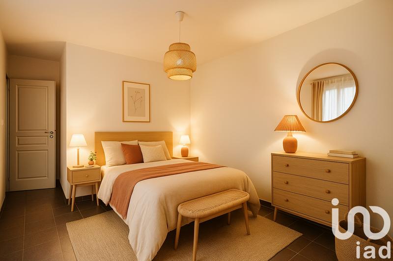 Appartement - 61 m² - 3 pièces