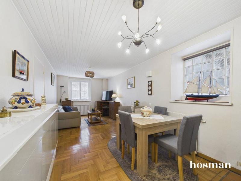 Maison - 61 m² - 3 pièces