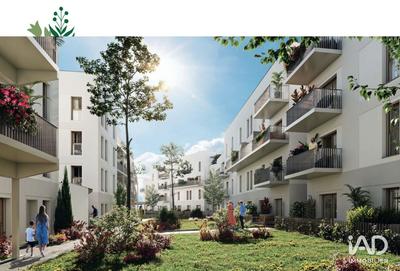 Appartement - 47 m² - 2 pièces