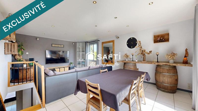 Maison - 150 m² - 6 pièces