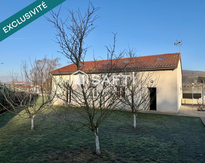 Maison - 160 m² - 7 pièces