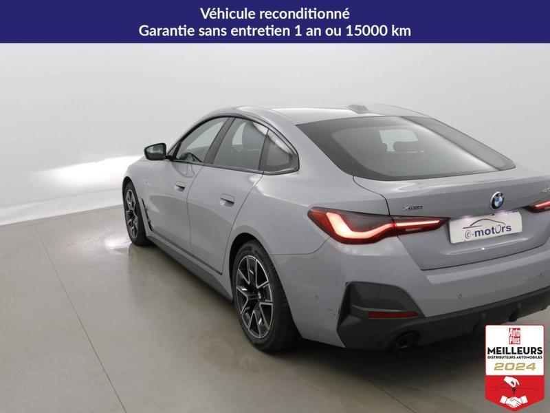 Bmw Série 4 Gran Coupé 420d xDrive 190 Bva8 m Sport +Crochet d