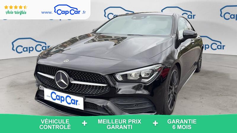 Mercedes Classe Cla Coupe 180 d 116 7g-Dct Amg Line