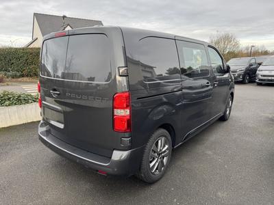 Peugeot Expert III Cabine Approfondie Fixe m 2.0 Bluehdi 180 s&amp;S Eat8 Pack Asphalt