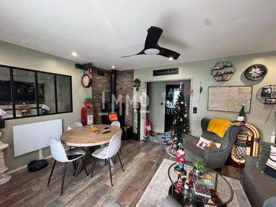 Maison - 65 m² - 3 pièces