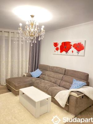 Appartement - 50 m² - 2 pièces