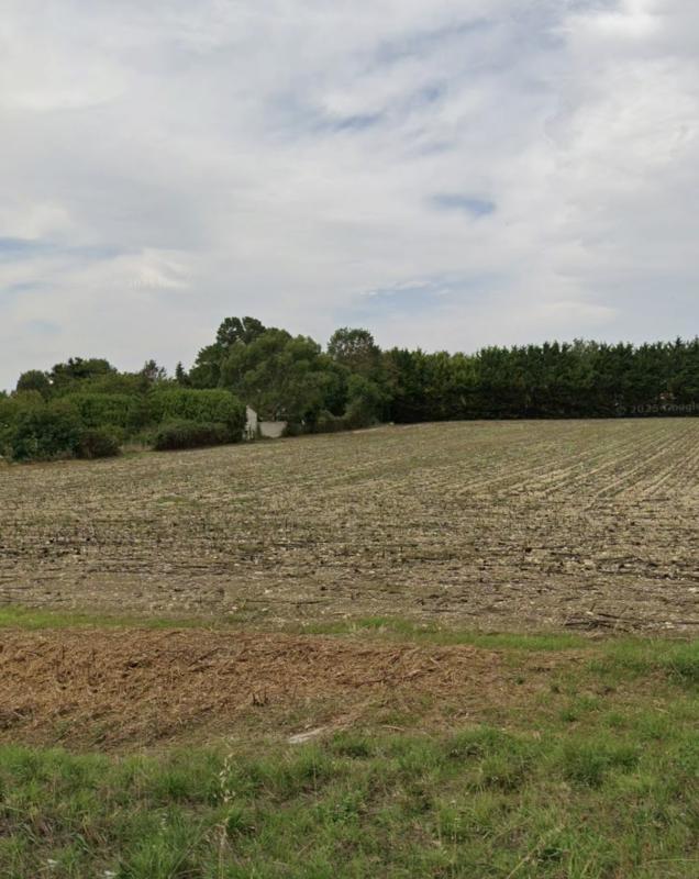 Terrain constructible - 375 m²