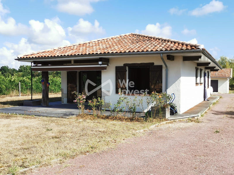 Maison - 102 m² - 5 pièces