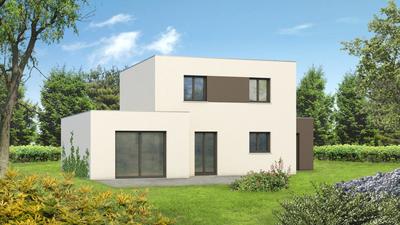Maison - 117 m² - 5 pièces
