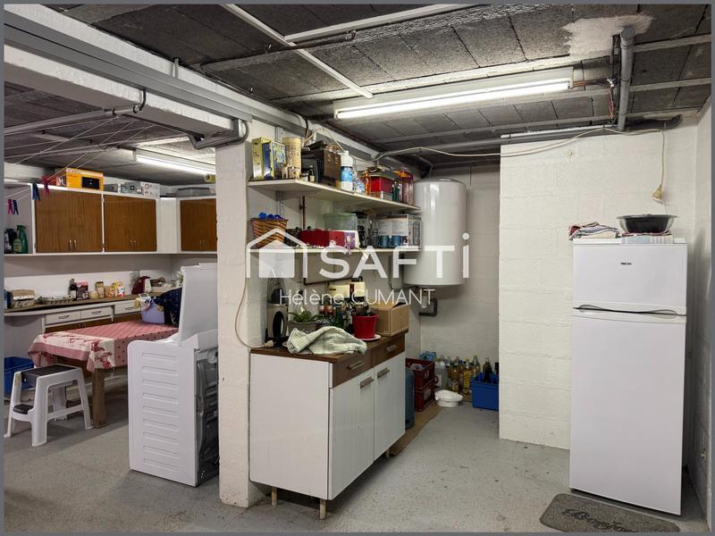 Maison - 101 m² - 5 pièces