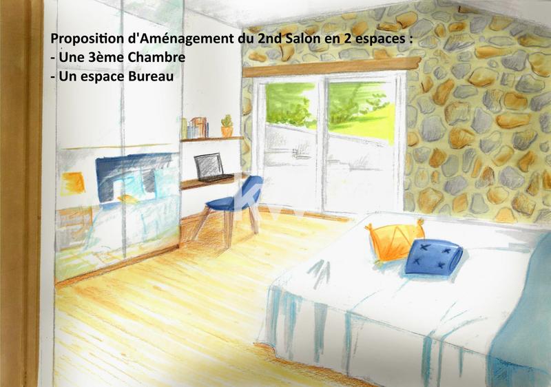 Maison ancienne - 158 m² - 4 pièces