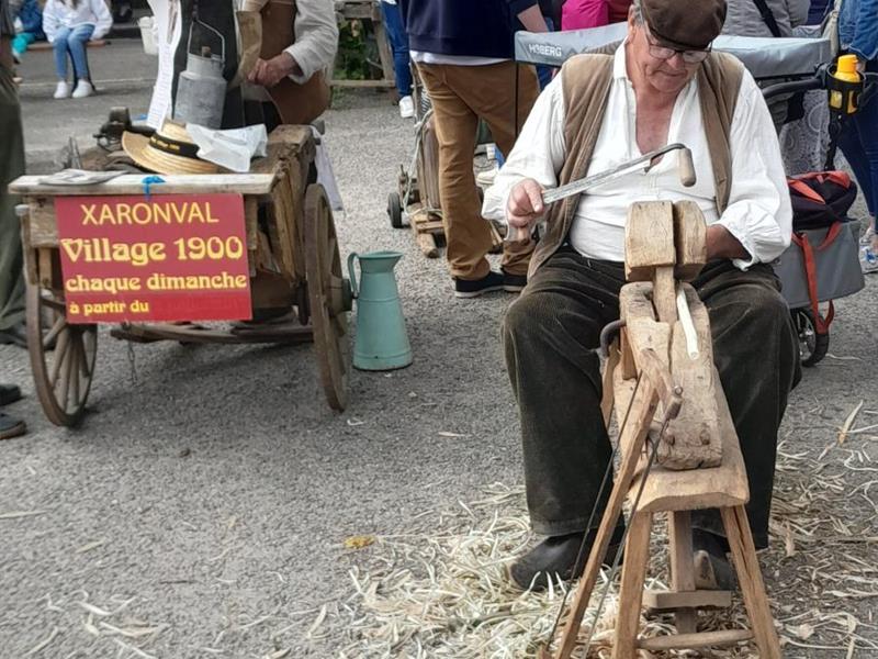 Village 1900 - Métiers traditionnels