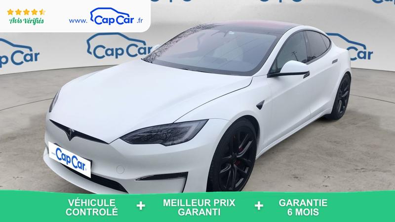 Tesla Model s (2) 1020 Awd Ppf Plaid - Automatique