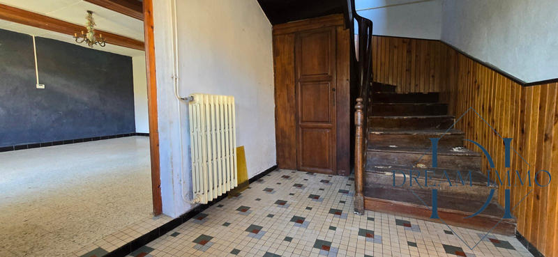 Maison ancienne - 100 m² - 3 pièces