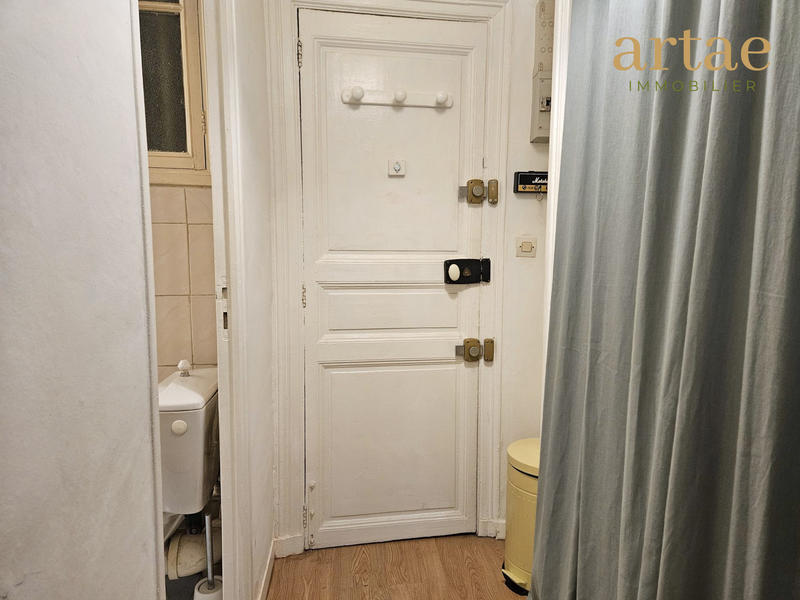 Appartement - 17 m² - 1 pièce