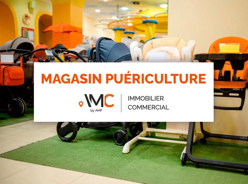 Fonds de commerce - 100 m²