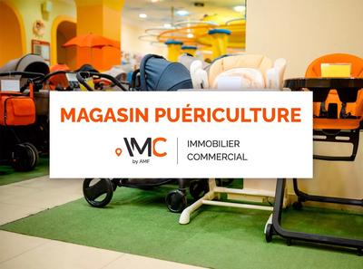 Fonds de commerce - 100 m²