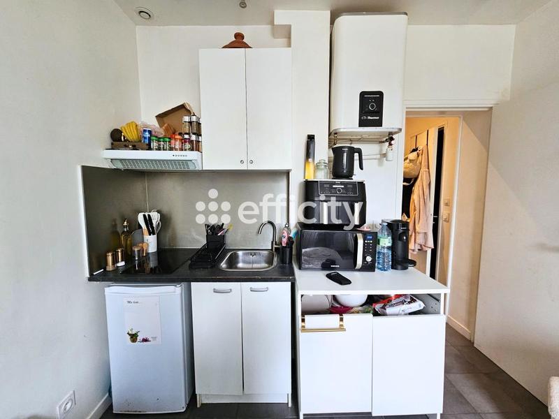 Appartement - 17 m² - 1 pièce