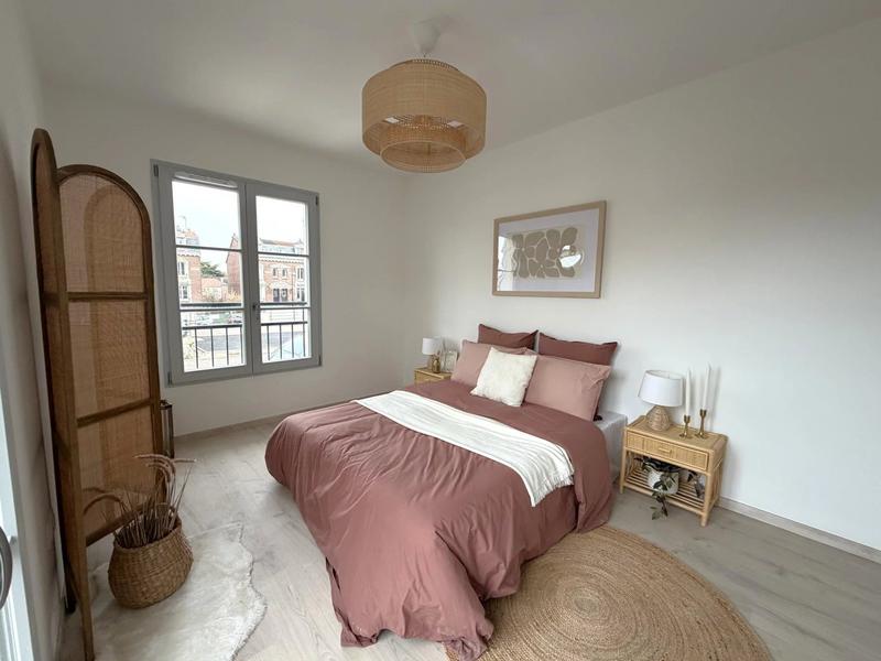 Appartement - 90 m² - 4 pièces